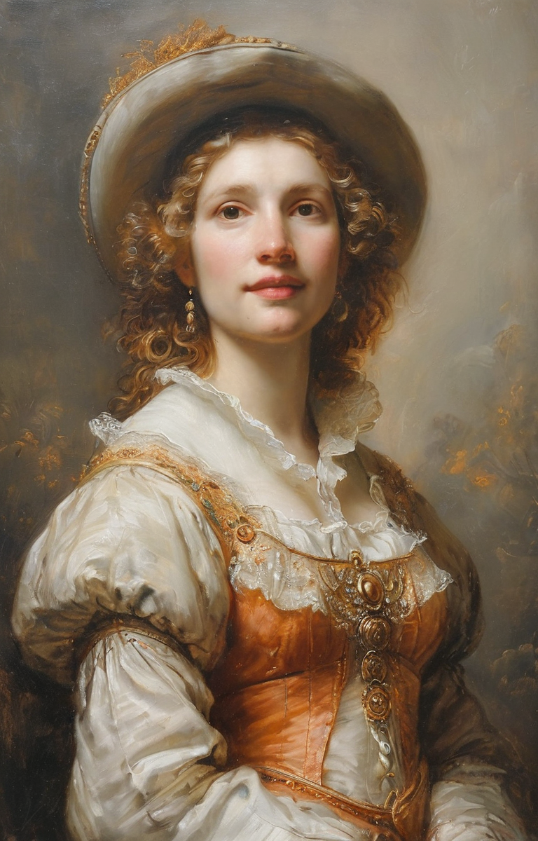 07984-4265991139-masterpiece,best quality,_lora_tbh135-sdxl_0.85_,Venus goddess,illustration,style of Rembrandt,oil painting,.png